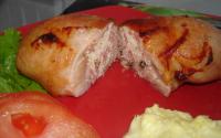 Frango recheado especial