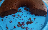 Bolo com farinha de sorgo