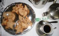 Biscoito amanteigado de canela