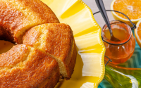 Bolo de laranja da Fazenda é o queridinho aqui em casa: receita com calda da minha bisavó fica fofinha e molhadinha