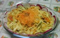 Macarrão vegetariano