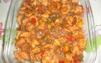 Frango xadrez da Daiana