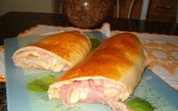Rocambole de forno