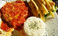 Filé à parmegiana