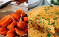 Nunca imaginaria que esse patê de cenoura assada seria uma das melhores coisas que já comi!