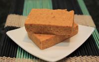 Paçoca de amendoim com bolacha maizena