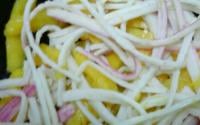 Salada de kani kama