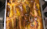 Cuca de frutas da tia Rosinha