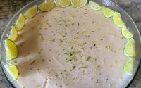 Mousse caipirinha