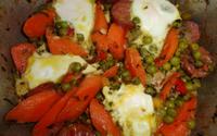 Ervilhas com bacon