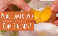 Ovo com duas gemas faz mal? Entenda fenômeno, benefícios e descubra se tem como saber o número de gemas antes de quebrar o ovo