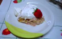 Torta delícia de morango