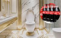 Responsável pela limpeza no Palácio de Buckingham revela: "A Coca-Cola é o meu ingrediente estrela para eliminar manchas difíceis do vaso sanitário"