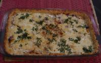 Torta de palmito com tomate seco