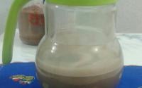 Licor de chocolate