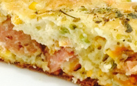 Torta de calabresa