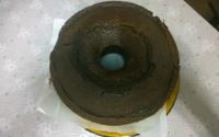 Bolo de chocolate de liquidificador