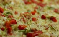 Pizza gratinada especial