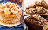 42 receitas com aveia que vão muito além do mingau: você nunca imaginou que esse cereal poderia render tantos pratos criativos
