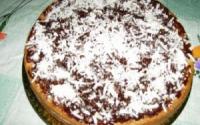 Bolo light de maçã e banana