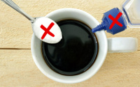 Encontrei 5 motivos para beber café preto coado sem açúcar e sem adoçante todos os dias