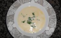 Sopa creme de palmito