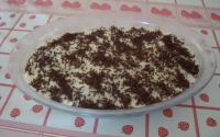 Pavê de cupuaçu e banana da terra