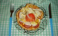 Pizza de panela de pressão