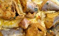 Filé de merluza com purê de batatas
