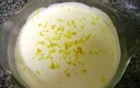 Mousse de limão