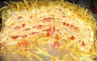 Torta de panqueca