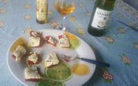 Gorgonzola com goiabada
