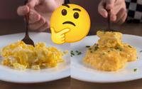 Seu ovo mexido é amador ou profissional? Veja como fazer dos dois jeitos e descubra qual é o mais cremoso