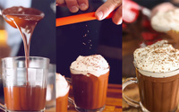Há 12 invernos faço esse mesmo chocolate quente cremoso, intenso e com chantilly
