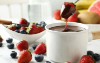 Fondue de chocolate