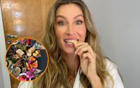 O que Gisele Bündchen comeu em sua viagem ao Brasil (spoiler: não é salada)