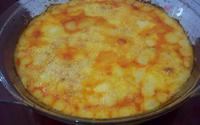 Frango com creme de milho