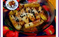 Bananas ao forno