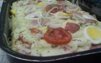 Massa de pizza de liquidificador