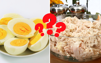 Na batalha entre ovo e frango para bater as proteínas e emagrecer, quem ganha? Nutricionista revela o segredo!