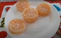 Misturei suco de laranja com 2 ingredientes e fiz essa sobremesa rápida e deliciosa