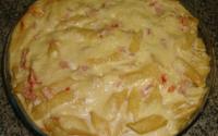 Penne ao molho branco (prático e rápido)