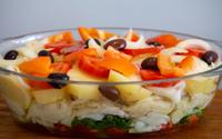 Sou viciada na bacalhoada portuguesa que a minha mãe faz na Páscoa, no meu aniversário ou em qualquer ocasião especial da nossa família