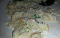 Arroz com camarão