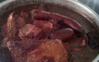 Feijoada completa do Gilvan