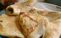 Crepe de chocolate