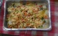 Anchova gratinada