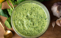 Esse creme de espinafre vai transformar seus pratos e o segredo está em um ingrediente especial que faz toda a diferença
