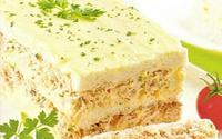 Torta fria de pão integral