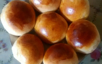 Pão de batata da tia Tania